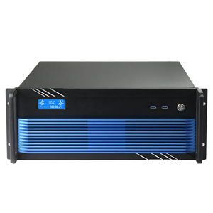 Industrial Computer PC 4u Server Case Wth TEMP Display Rack Server Chassis 4u 450mm For Desktop